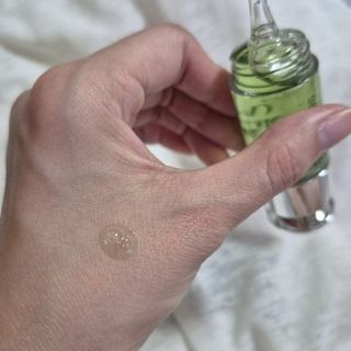 *✅프리 (블로그체험단) [밀리밀리] 메디 앰플 시카 15ml — 5점을 준 리뷰어가 2025년 9월 올린 사용 사진