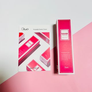 에이치투오랩 엑토마이드 더마크림 — 5점을 준 리뷰어가 2023년 1월 올린 사용 사진