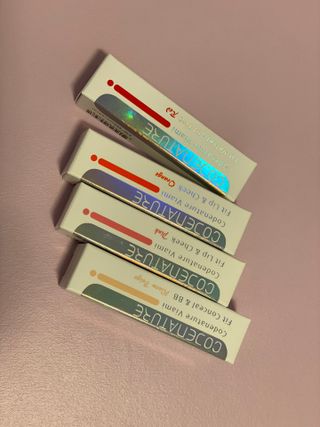 코드네이처 비아미 핏 컬러 4종 — 4.5점을 준 리뷰어가 2021년 10월 올린 사용 사진