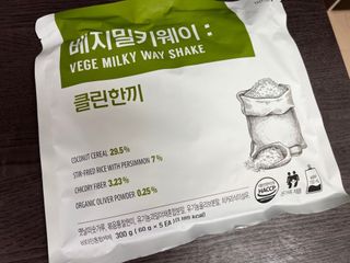 클린24시간  클린한끼 쉐이크 1세트 (5개) — 5점을 준 리뷰어가 2023년 3월 올린 사용 사진