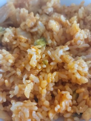 [푸딩팩토리] 요잇조잇 닭갈비 닭가슴살/김치 닭가슴살 곤약볶음밥 2종 (김치볶음밥 2개 닭갈비 볶음밥 1개) — 5점을 준 리뷰어가 2022년 8월 올린 사용 사진