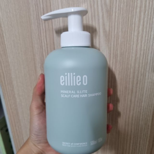 eillie o 미네랄 일라이트 헤어 샴푸 리뷰 사진
