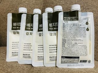 클린24시간 베지밀키웨이 감자 쉐이크 1세트 (5개) — 1점을 준 리뷰어가 2023년 3월 올린 사용 사진
