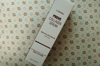 체르엠  프루브 콜라겐 앰플세럼 60ml 1병 — 5점을 준 리뷰어가 2022년 4월 올린 사용 사진