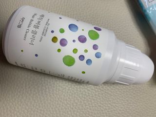 자연그램 매직버블클리너 250g — 4.5점을 준 리뷰어가 2021년 1월 올린 사용 사진
