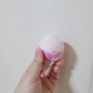 버블데이 배쓰밤 거품입욕제 버블바 6종 — 5점을 준 리뷰어가 2021년 8월 올린 사용 사진