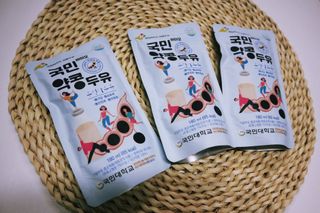 국민바이오 약콩두유 — 5점을 준 리뷰어가 2022년 5월 올린 사용 사진