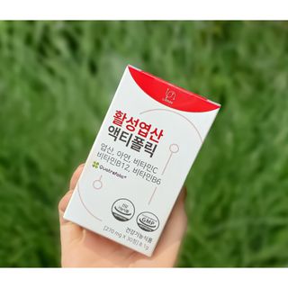 [리노브] 4세대 활성엽산 액티폴릭 270mg x 30정 — 5점을 준 리뷰어가 2022년 8월 올린 사용 사진