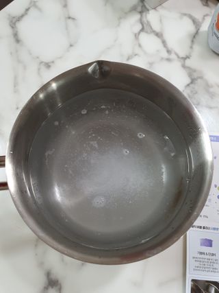 자연그램 매직버블클리너 250g — 4점을 준 리뷰어가 2021년 2월 올린 사용 사진