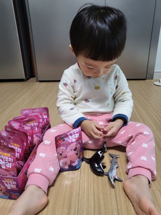 [팔도] 잔망루피젤리 믹스베리맛 42g 8개 — 5점을 준 리뷰어가 2022년 2월 올린 사용 사진