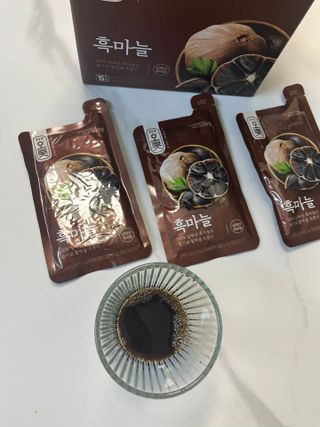 HY 오롯 HY오롯 흑마늘  (1BOX=15개입) — 5점을 준 리뷰어가 2023년 5월 올린 사용 사진