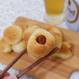 Dog&Ball 독앤볼 [Dog&Ball] 미니찹쌀볼도그 찹쌀치즈볼 — 5점을 준 리뷰어가 2021년 8월 올린 사용 사진