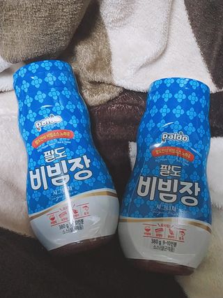 팔도비빔장 시그니처 380g 2개 — 5점을 준 리뷰어가 2022년 1월 올린 사용 사진