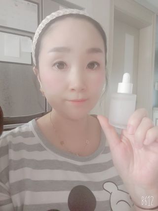 [미릴] 맑음빛 레드빈 브라이트닝 앰플 — 5점을 준 리뷰어가 2021년 1월 올린 사용 사진