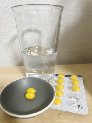 [이롬] 알티지 메가유산균 1 개월분 (490mgx30캡슐x2개입) — 4.5점을 준 리뷰어가 2022년 6월 올린 사용 사진