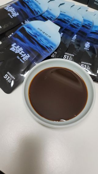 [남男다른] 남성건강 활력증진 혼합음료 홍상발효농축액 10포 x 2개 = 총20포 — 5점을 준 리뷰어가 2021년 9월 올린 사용 사진