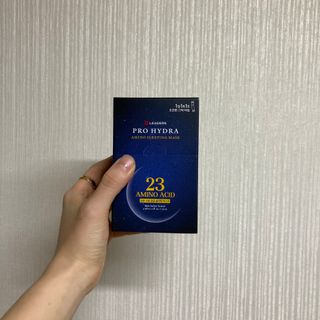 리더스코스메틱 리더스 프로 하이드라 아미노 슬리핑 마스크 — 5점을 준 리뷰어가 2021년 1월 올린 사용 사진