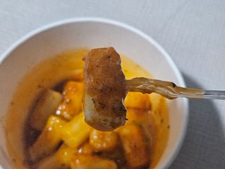 프리 [요리궁리] 타입 B (매콤,치즈,매콤까르보) 꽃떡볶이 6개입 세트 — 5점을 준 리뷰어가 2024년 12월 올린 사용 사진