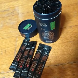프리마인 자체 기업부설 연구소에서 찾아낸 건강한 수면의 비밀.  슬립토 플러스 30포 — 5점을 준 리뷰어가 2021년 10월 올린 사용 사진