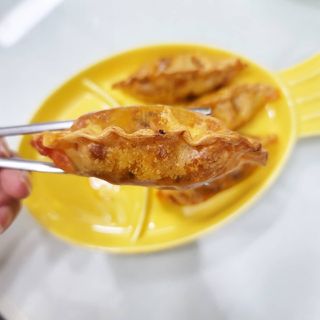한만두 진한 해물맛 짬뽕만두 1kg — 4점을 준 리뷰어가 2021년 4월 올린 사용 사진