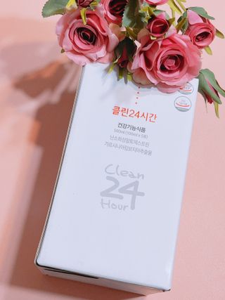 클린24시간 1BOX(5포) + 전용보틀(500ml) — 5점을 준 리뷰어가 2023년 5월 올린 사용 사진