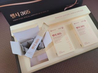 주식회사 보삼바이오산업 핼시365 프리미엄 _ 베이지 — 5점을 준 리뷰어가 2022년 2월 올린 사용 사진