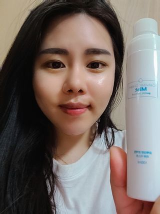 셀바이져 지우개 미스트 피부 보호 입주변 트러블 진정 케어 아기 안개분사 미스트 — 5점을 준 리뷰어가 2021년 3월 올린 사용 사진