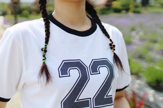 더그린랩 WOMEN SPORTY 22 CROP SHORT SLEEVE — 5점을 준 리뷰어가 2023년 6월 올린 사용 사진