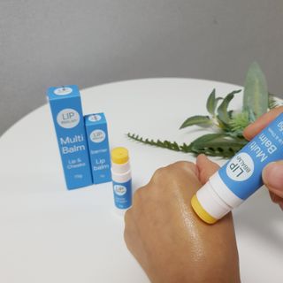 [립빠미] 립앤칙스 멀티밤 + 베리어립밤 2종 — 5점을 준 리뷰어가 2021년 9월 올린 사용 사진