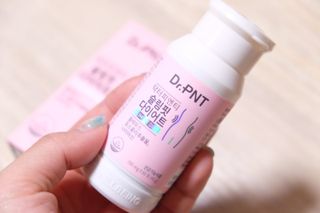닥터피엔티 [Dr.PNT] 하루 2알로 건강한 다이어트! 한겨울에도 체지방만 쏙~ 슬림핏 다이어트 — 5점을 준 리뷰어가 2022년 12월 올린 사용 사진