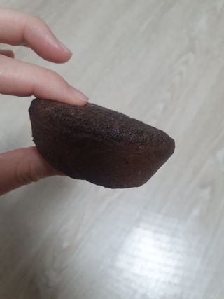 롯데제과 까망카스타드 더블초코 — 4.5점을 준 리뷰어가 2021년 5월 올린 사용 사진