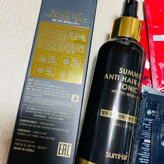 썸헤어 / SUMHAIR 썸헤어 써밋 안티 헤어로스 토닉 — 4.5점을 준 리뷰어가 2021년 5월 올린 사용 사진