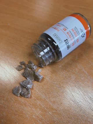 작심연구소 구취제거+충치예방+치아화이트닝 마법의 캔디 덴티팝3종(맛 랜덤 발송) — 5점을 준 리뷰어가 2022년 6월 올린 사용 사진