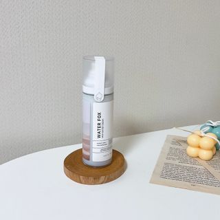 가치 WATERFOX(워터폭스)-엑토인 시카-비옴 하이 워터 크림 (100ml) — 5점을 준 리뷰어가 2023년 3월 올린 사용 사진
