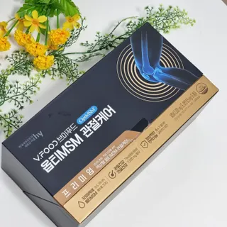 [브이푸드] 옵티MSM 관절케어 (70ml x30포) — 5점을 준 리뷰어가 2022년 7월 올린 사용 사진