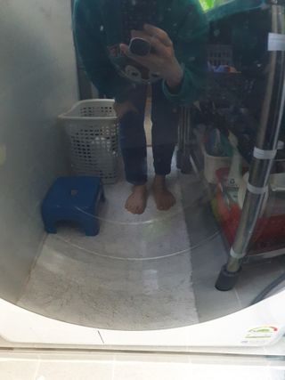 라라앤모어 유아 액체세제+세탁기클리너 — 5점을 준 리뷰어가 2022년 3월 올린 사용 사진