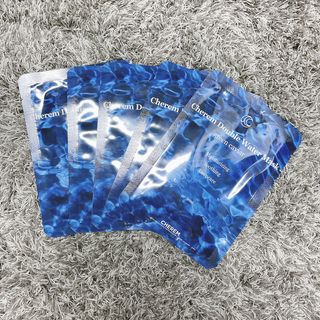 체르엠 그린 케비어 더블워터 마스크팩 5매입  2팩 — 5점을 준 리뷰어가 2021년 12월 올린 사용 사진