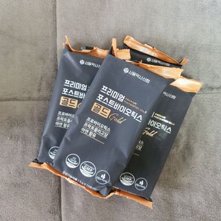 서울약사신협_프리미엄포스트바이오틱스골드_5g x 50포 — 5점을 준 리뷰어가 2021년 3월 올린 사용 사진