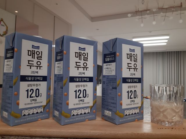 매일두유 고단백 950 mL 리뷰 사진