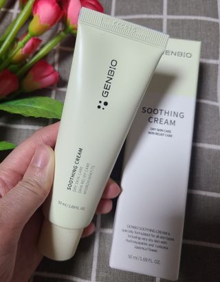 젠바이오 코스메틱스 젠바이오수딩크림]   가려운 피부 & 아토피 원픽 크림 — 5점을 준 리뷰어가 2022년 11월 올린 사용 사진