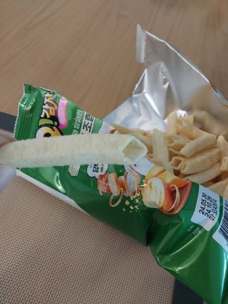 오!감자 어니언맛 오감자 어니언맛 — 5점을 준 리뷰어가 2024년 6월 올린 사용 사진