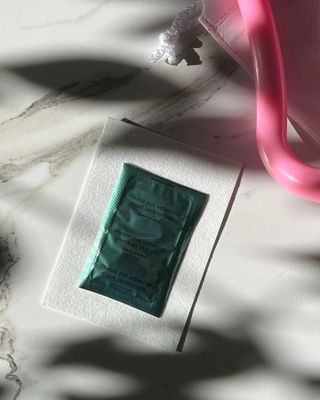 [레제르] 아로마 수액패치 발패치 30매입 -라벤더향/유칼립투스향/대나무향 — 5점을 준 리뷰어가 2022년 9월 올린 사용 사진