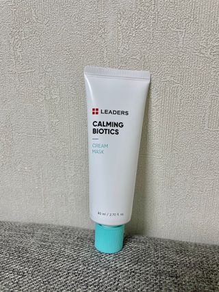 리더스코스메틱 리더스 카밍 바이오틱스 크림 마스크 — 5점을 준 리뷰어가 2021년 3월 올린 사용 사진