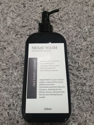 NESAY 네세이 올인원 트러블 워시 250mL — 5점을 준 리뷰어가 2021년 5월 올린 사용 사진