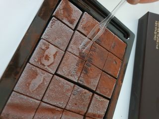 연말/새해선물 동물성 지방 NO 맛있는 비건 생초콜릿 카카올라다크 생초콜릿 — 5점을 준 리뷰어가 2021년 10월 올린 사용 사진