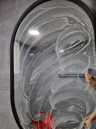 소담스퀘어 상암 장바이오텍(주)  배클 다목적 세정제 — 4점을 준 리뷰어가 2022년 12월 올린 사용 사진