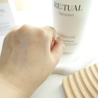 레츄얼 더 센트 바디로션 시크릿 파라다이스(500ml) — 5점을 준 리뷰어가 2022년 10월 올린 사용 사진