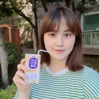 소화가 잘되는 우유 국산 5곡 미숫가루 — 5점을 준 리뷰어가 2021년 9월 올린 사용 사진