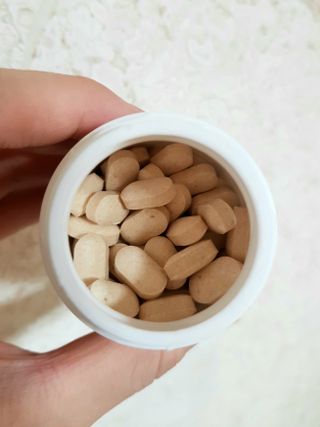 프리마인 평생 써야하는 관절의 건강을 위한 완벽설계 솔루션 관절n마디케어 플러스 120정 — 4점을 준 리뷰어가 2021년 10월 올린 사용 사진