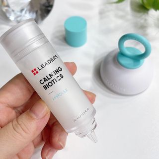 리더스코스메틱 리더스 카밍 페이스 쿨러 + 카밍 바이오틱스 앰플 — 5점을 준 리뷰어가 2021년 8월 올린 사용 사진